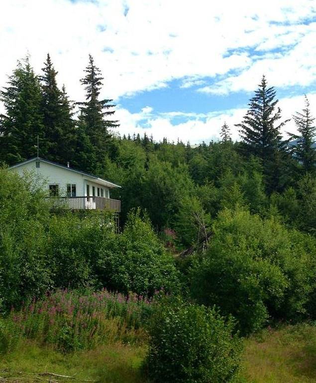 Chalet für 4 Personen, mit Balkon und Garten, mit Haustier in Alaska