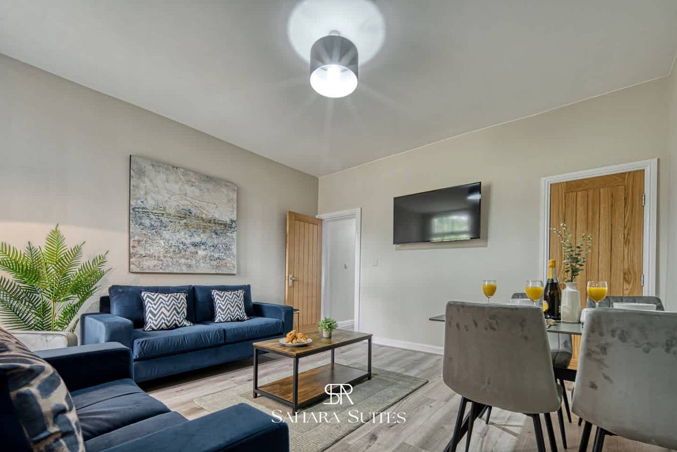 Stylish 5Br City Centre Home   Sleeps 10   Parking in Manchester, Greater Manchester