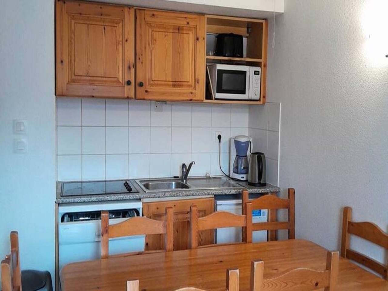 Apartamento entero, Apartamento en La Chal, cerca de Les Sybelles in Saint-Jean-d'Arves, Región de Saint-Jean-de-Maurienne