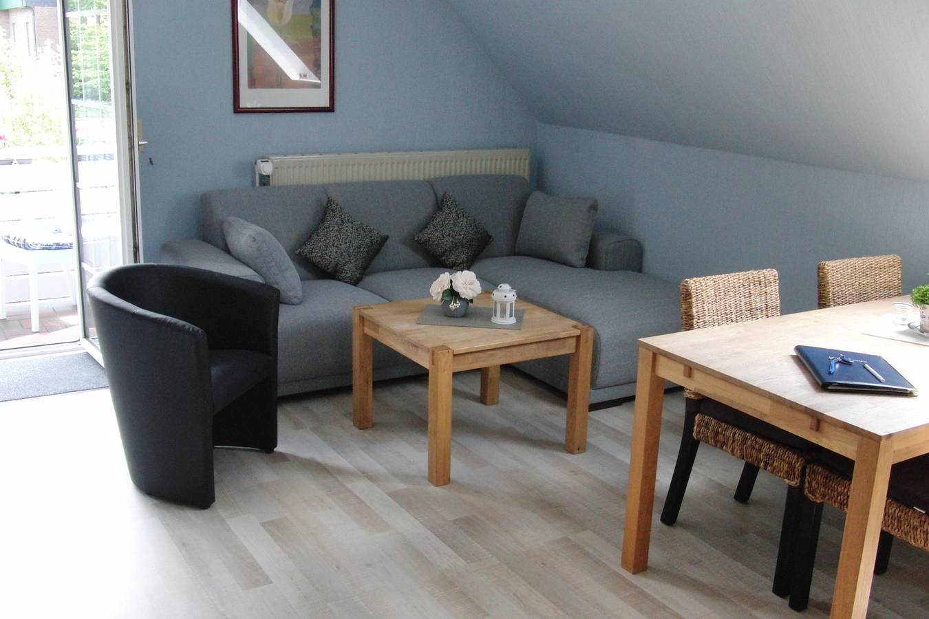 Ganze Ferienwohnung, Haus Karlo - 3-Raum-Fewo 113/101 Karlo 1 in Büsum, Dithmarschen
