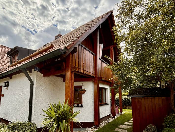 Ferienwohnung für 2 Personen, mit Balkon und Balkon/Terrasse sowie Terrasse und Garten in Kelheim - 4