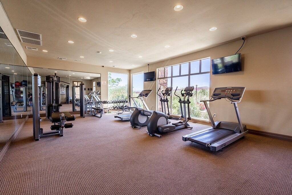 Ganze Wohnung, Dreamy 2-bedroom condo with sweeping desert views in Hurricane, Zion Nationalpark