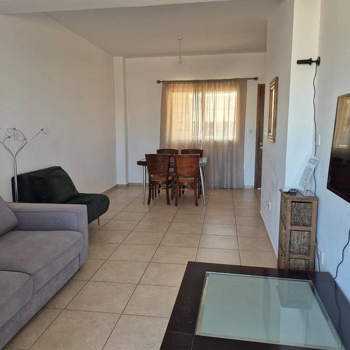 Ferienwohnung für 5 Personen, mit Pool und Ausblick sowie Garten in Paphos - 3