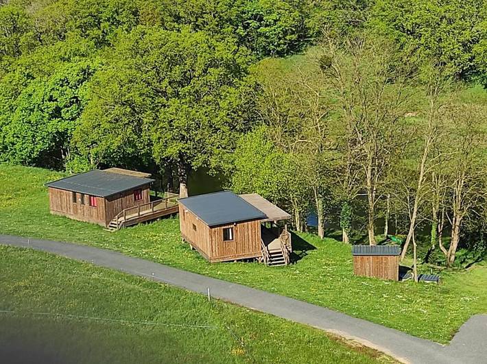 Gîte pour 5 personnes, avec vue et vue sur le lac ainsi que balcon et jardin à Maulévrier - 2
