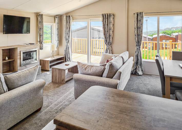 Holiday home for 6 people in East Sussex