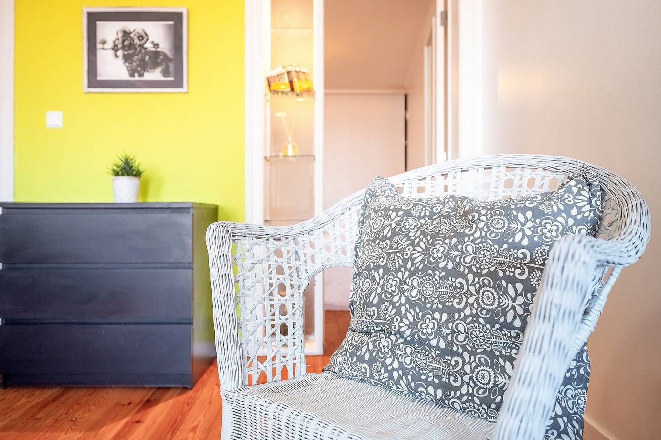 Ganze Wohnung, Ferienwohnung für 2 Personen mit Balkon in Santa Maria Maior, Costa de Lisboa