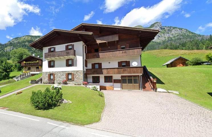 Gîte pour 4 personnes, avec balcon et jardin à Sappada