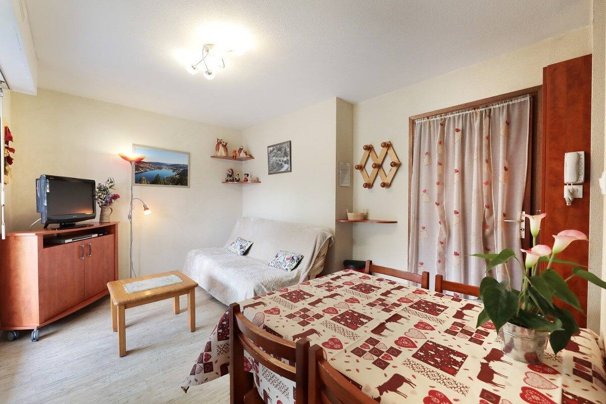 Ganze Wohnung, Ferienwohnung für 3 Personen mit Balkon in Gérardmer-See, Gérardmer