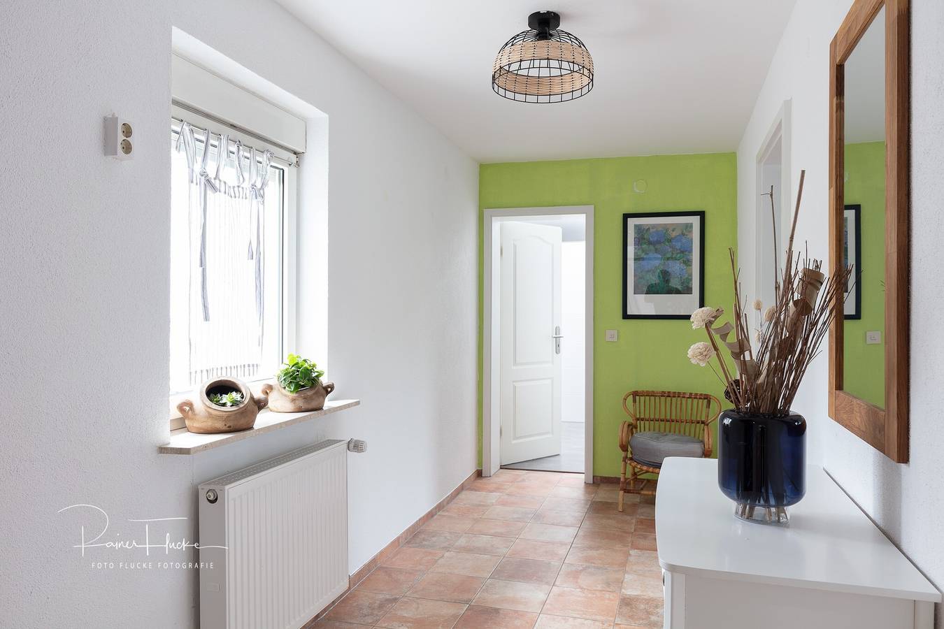 Ganze Wohnung, Ferienwohnung Amsel" mit Gemeinschaftsterrasse, Gemeinschaftsgarten und Wlan in Schotten, Vogelsberg Region
