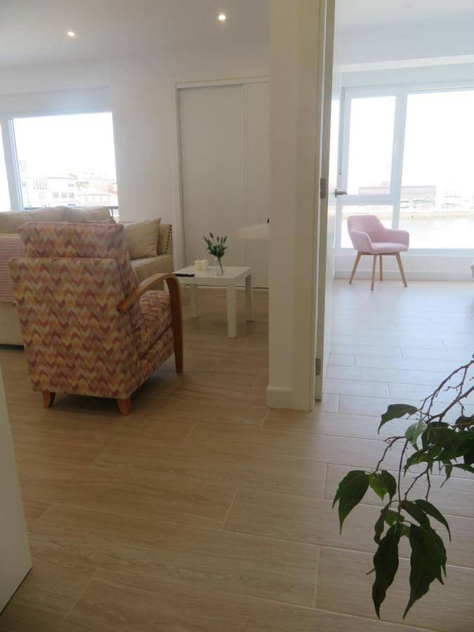 Gîte pour 4 personnes, avec vue et balcon à Carnota - 3