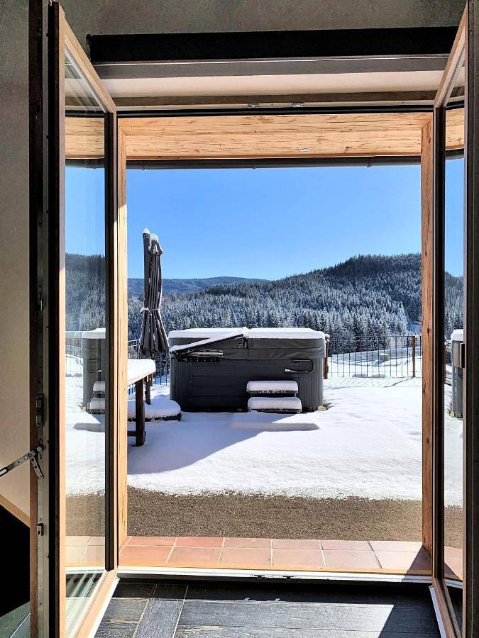 Ferienhaus für 4 Personen, mit Garten und Sauna sowie Ausblick, mit Haustier in Weststeiermark - 2