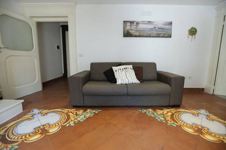 Loft per 6 persone, con giardino a Napoli