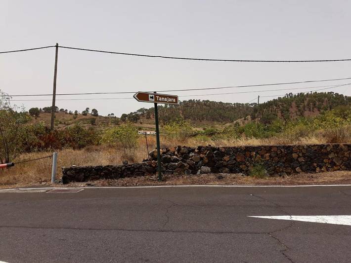 Albergue para 5 personas, con jardín y vistas en El Hierro - 4
