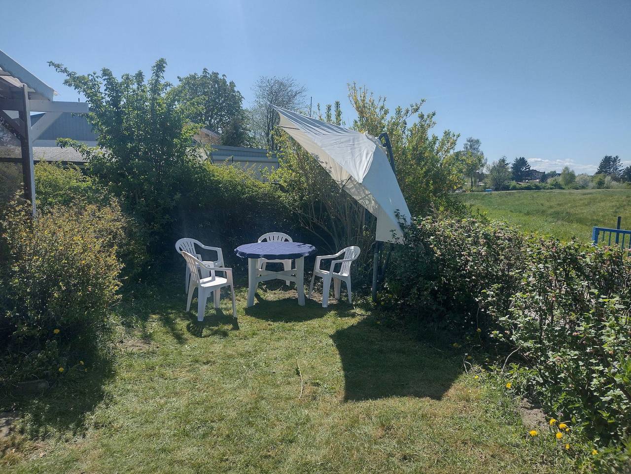 Ferienhaus Deichblick in Mönkebude, Stettiner Haff