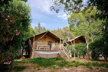 Villa pour 6 personnes, avec terrasse et balcon/terrasse à Roquebrune-sur-Argens