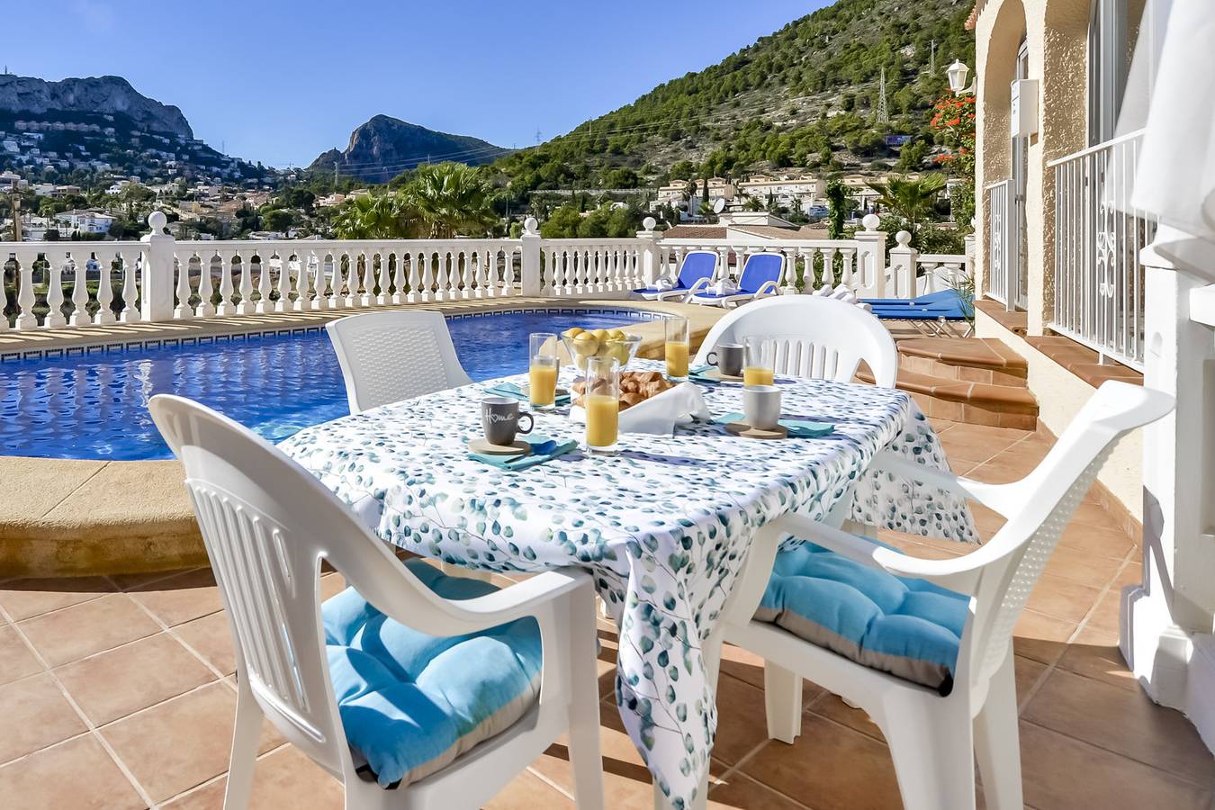 Alba in Calpe, Costa Blanca