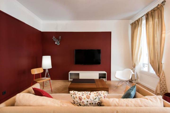 Gîte pour 5 personnes, avec balcon dans Casino De Saint Raphael - 4