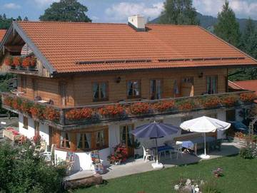 Ferienwohnung für 4 Personen, mit Balkon und Garten in Fischbachau