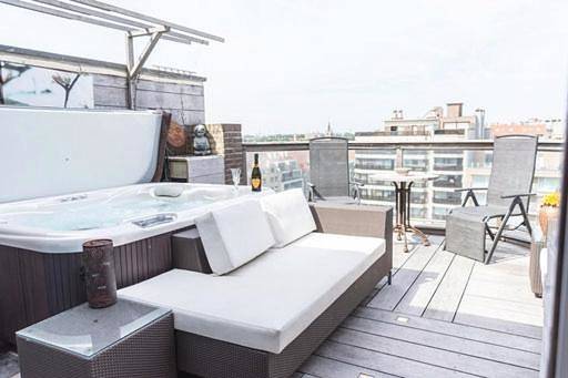 Geheel appartement, Apartment in Knokke-Heist, Belgische Kust
