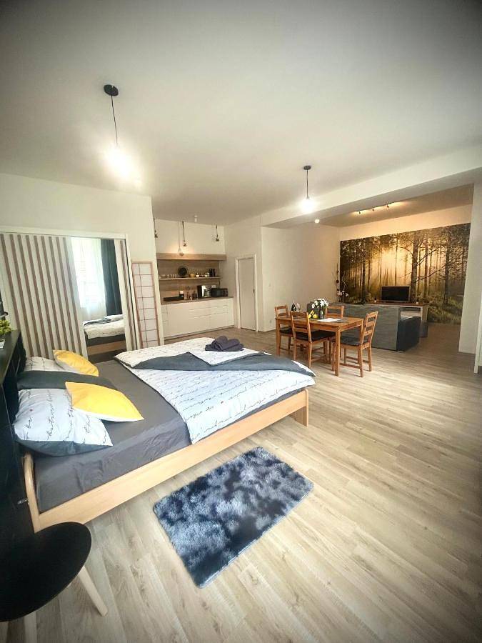 Appartement de vacances pour 4 personnes, avec vue