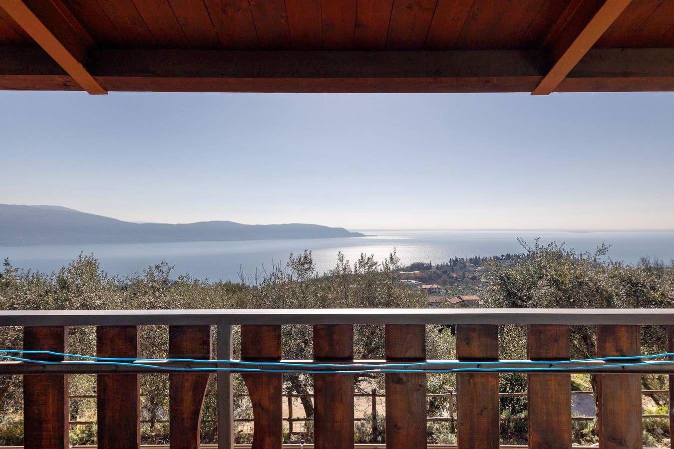 Zimmer 'Camera Familiare Classic' mit Seeblick, Gemeinschaftsgarten und Wlan in Toscolano-Maderno, Gardasee-Berge