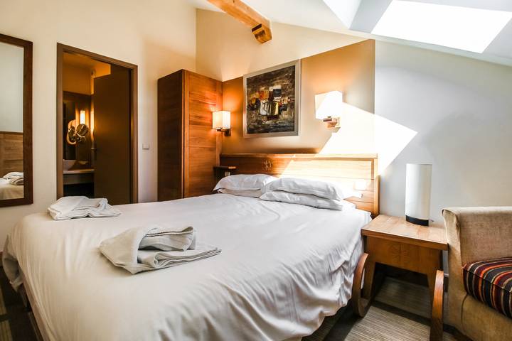 Gîte pour 12 personnes, avec balcon dans Les Carroz - 3