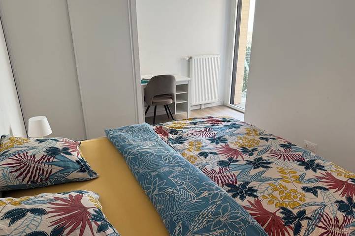 Gîte pour 4 personnes, avec jardin et balcon à Villejuif - 3