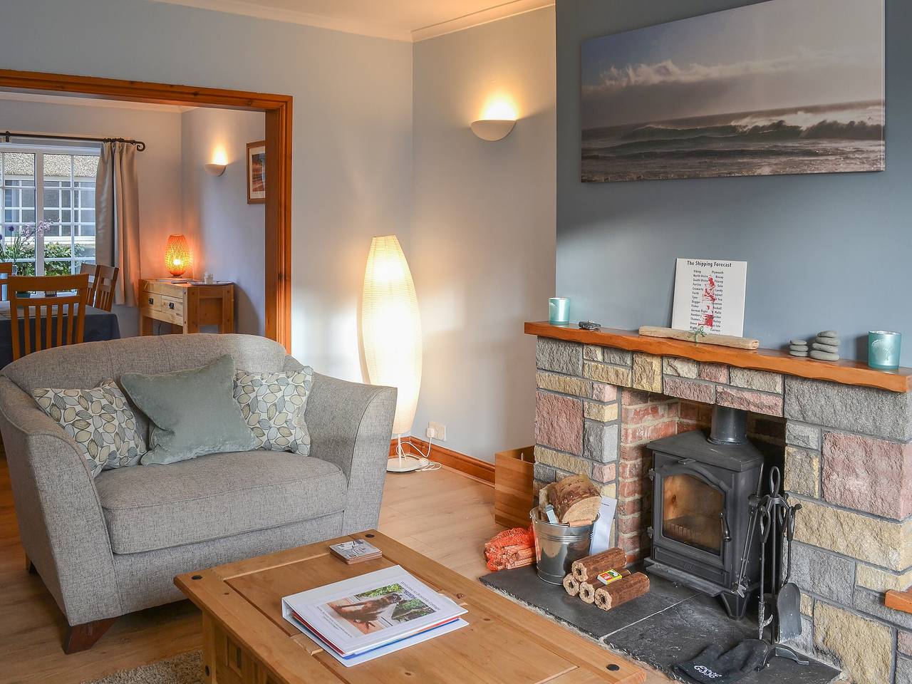 Bramble Cottage in Craster, Northumberland