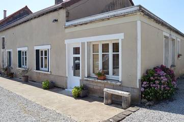 Gîte pour 5 personnes, avec jardin et terrasse, animaux acceptés dans Viévy