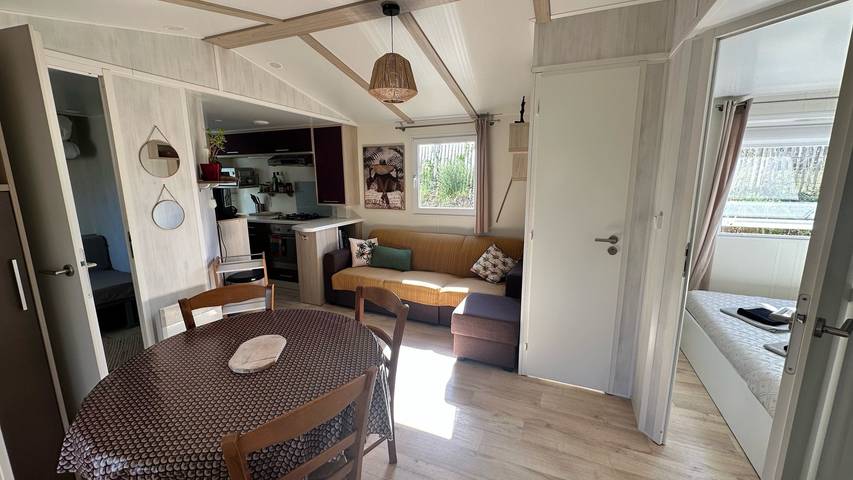 Mobil home pour 4 personnes, avec terrasse à Erdeven - 3