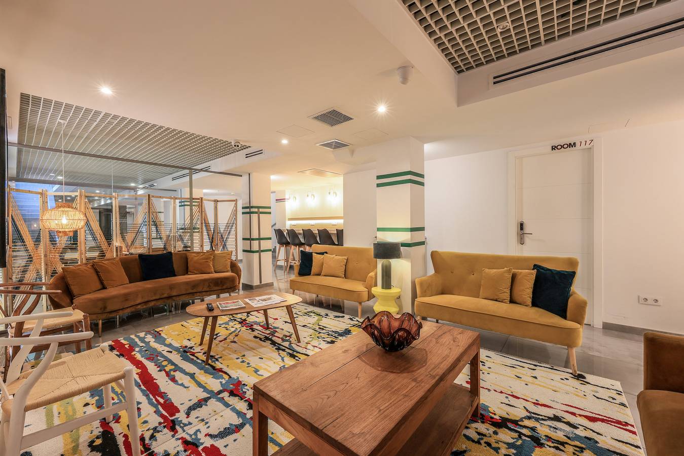 Geheel vakantieappartement, Espectacular habitación doble con gimnasio in Chamberí (Madrid), Madrid
