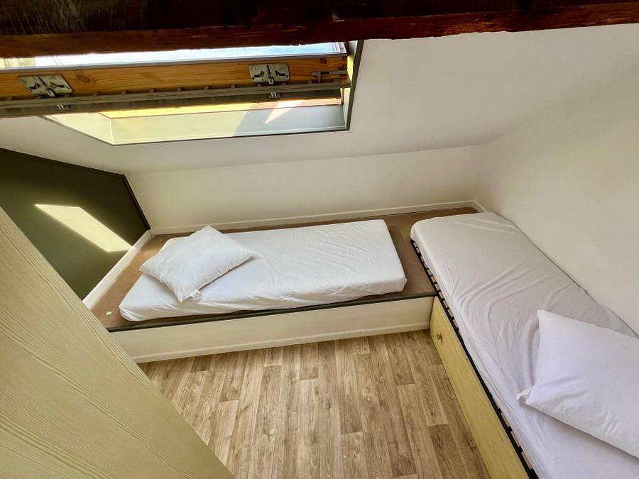 Ushuaïa Villages - Domaine de Scott - Apartment 5 persons - Duplex - 1 bedroom mezzanine Spruce in Montigny-en-Morvan, Lac de Pannecière