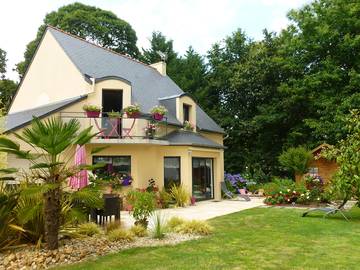 Cottage pour 4 personnes, avec jardin à Combourg