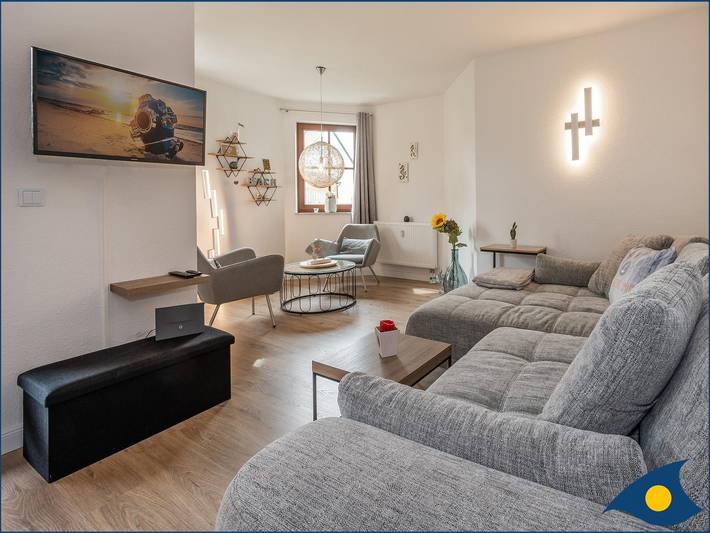 Ferienwohnung für 3 Personen, mit Garten und Terrasse, kinderfreundlich - 1