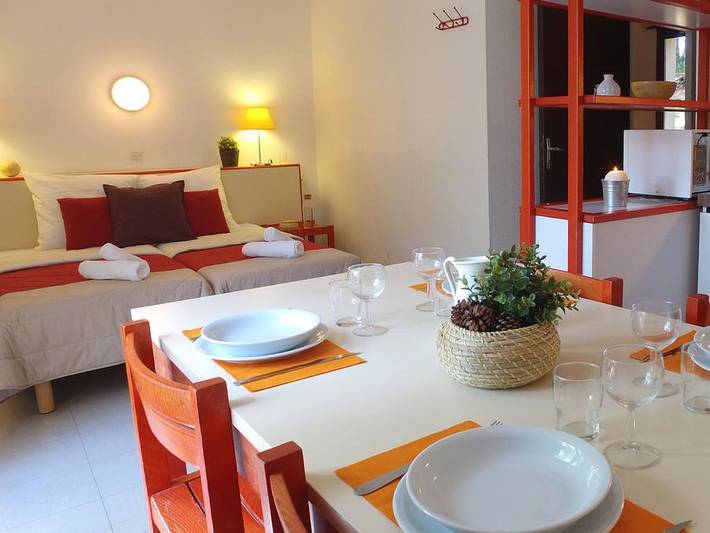 Gîte pour 3 personnes, avec bassin pour enfant dans le Cantal - 2