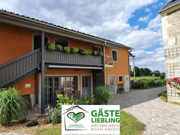 Ferienwohnung für 6 Personen, mit Terrasse und Garten in der Lausitz - 2