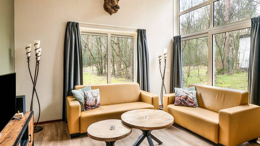 Ferienhaus für 4 Personen, mit Terrasse und Sauna sowie Balkon/Terrasse - 1