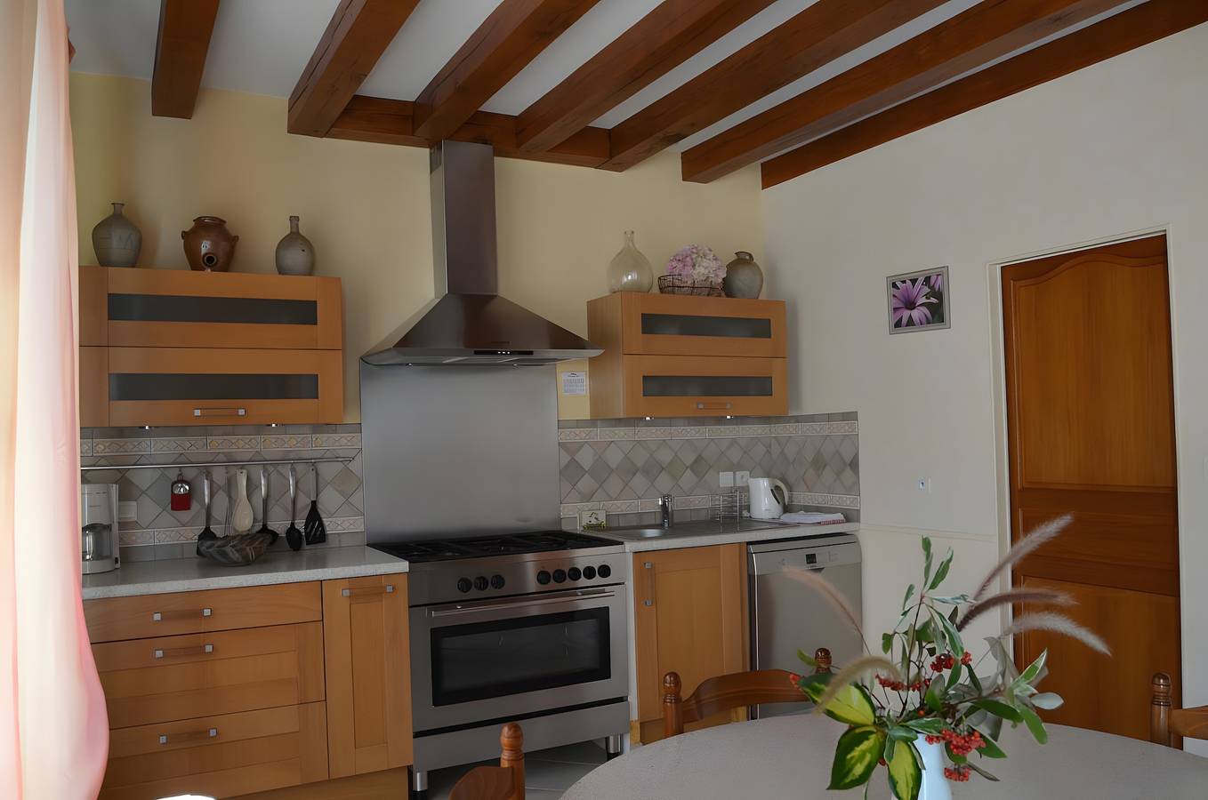 Gite la clématite - au coeur des châteaux in Mosnes, Région de Tours