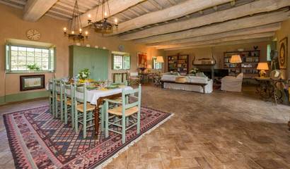 Casa Vacanza per 10 Persone in Vetralla, Provincia di Viterbo, Foto 1