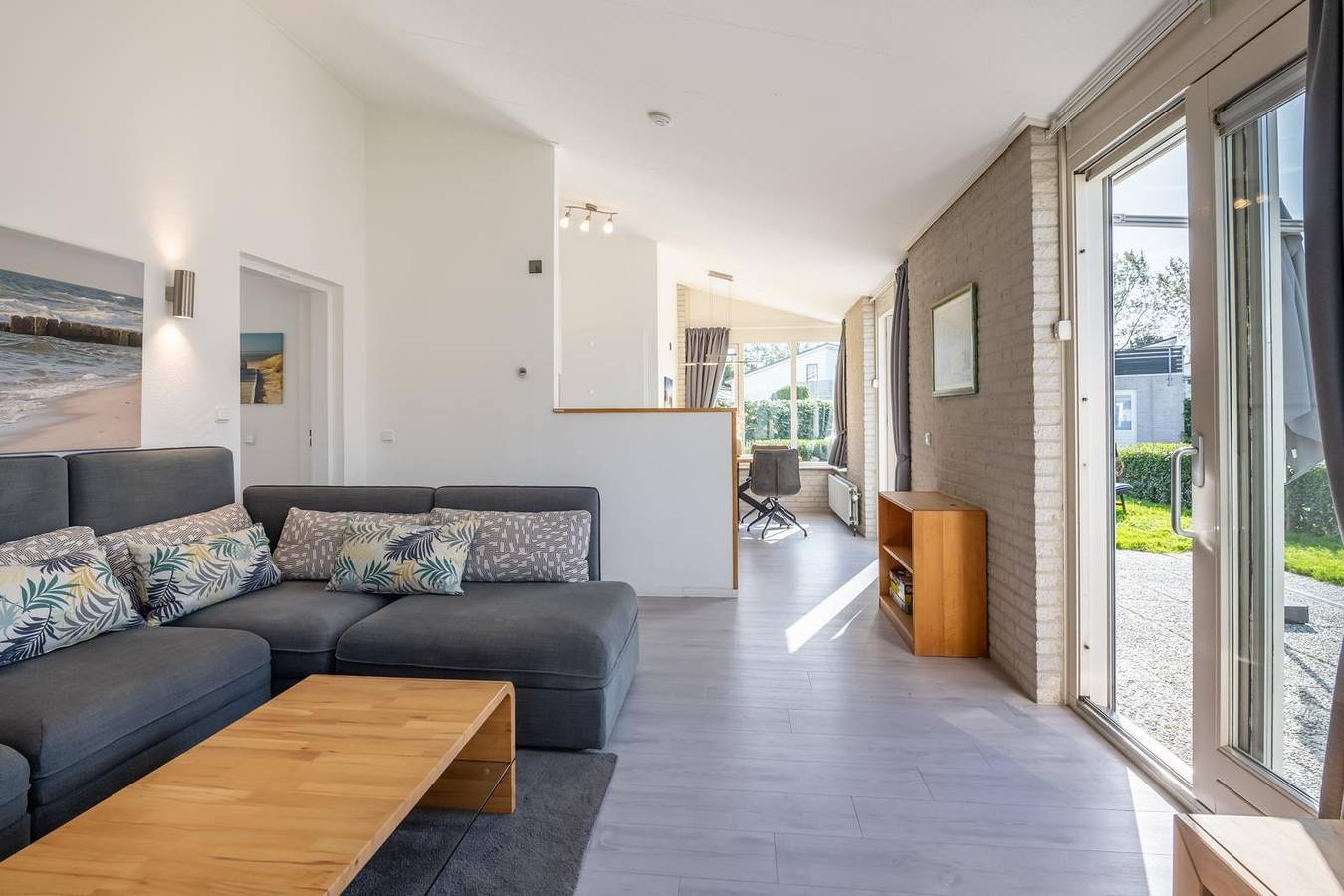 Ferienhaus für 4 Personen mit Balkon/Terrasse in Kamperland, Zeeuwse Kust