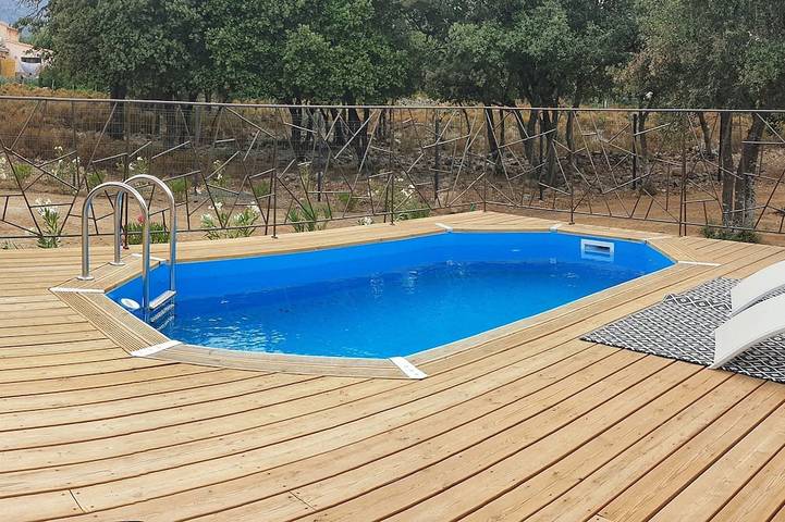 Location de vacances pour 5 personnes, avec jardin et terrasse à Moltifao