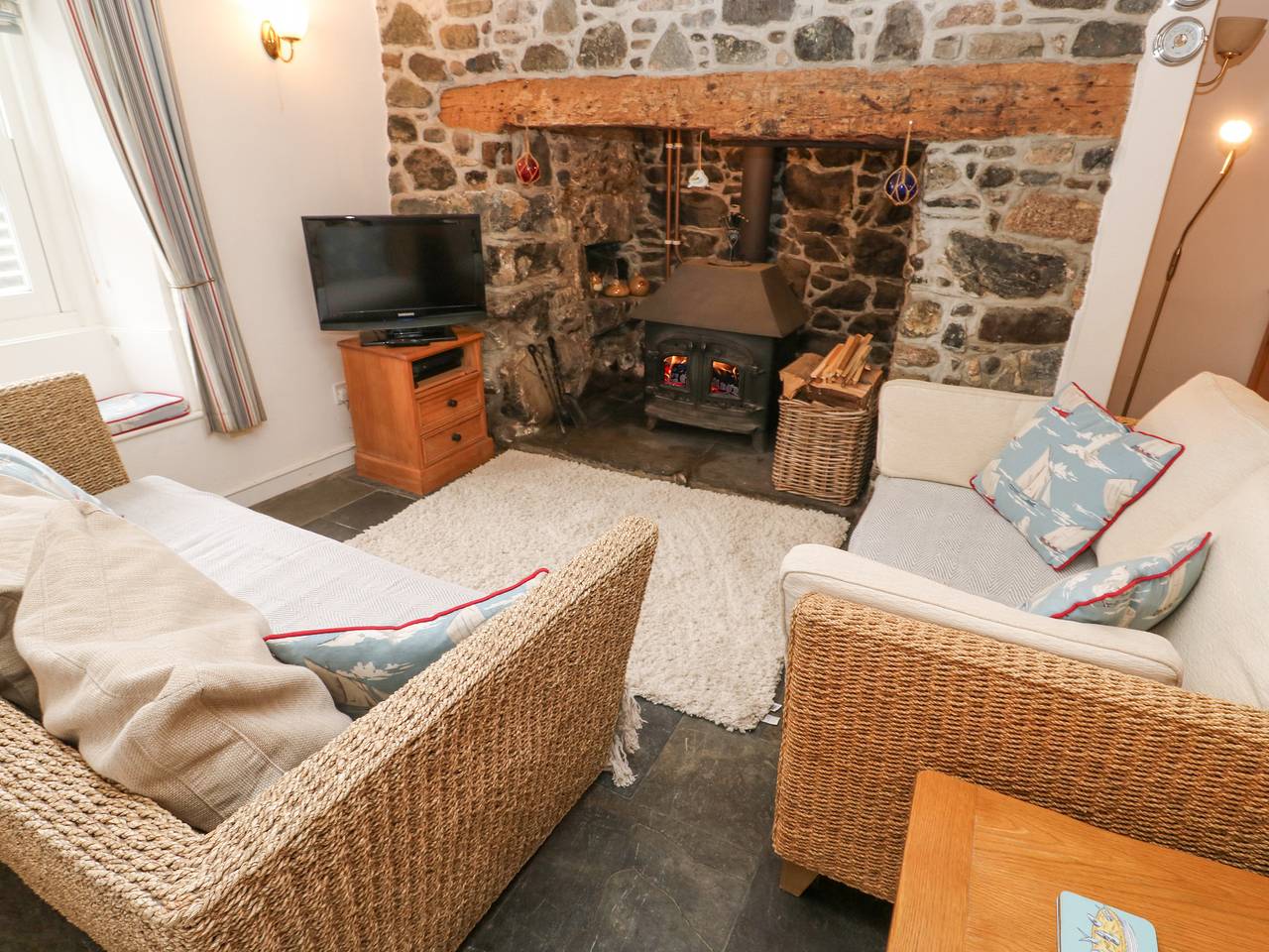 Penhaven in Coverack, Cornwall