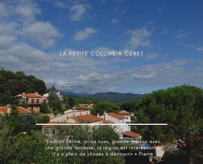 Gîte pour 6 personnes, avec terrasse et jardin - 1