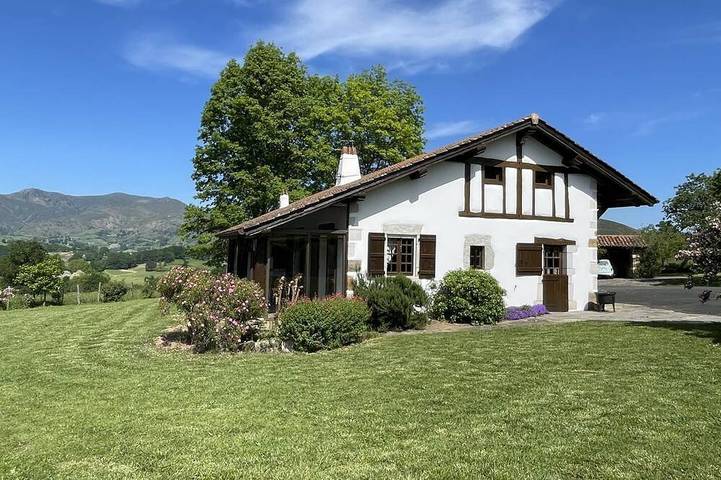 Maison de vacances pour 5 personnes, avec jardin