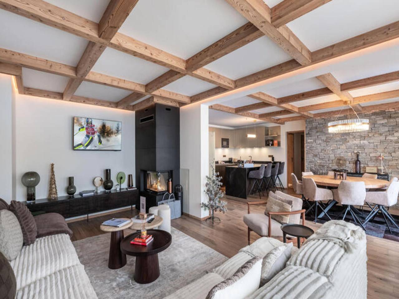 Appartement entier, Nouvel appartement ski-in et ski-out in Courchevel 1850, Saint-Bon-Tarentaise