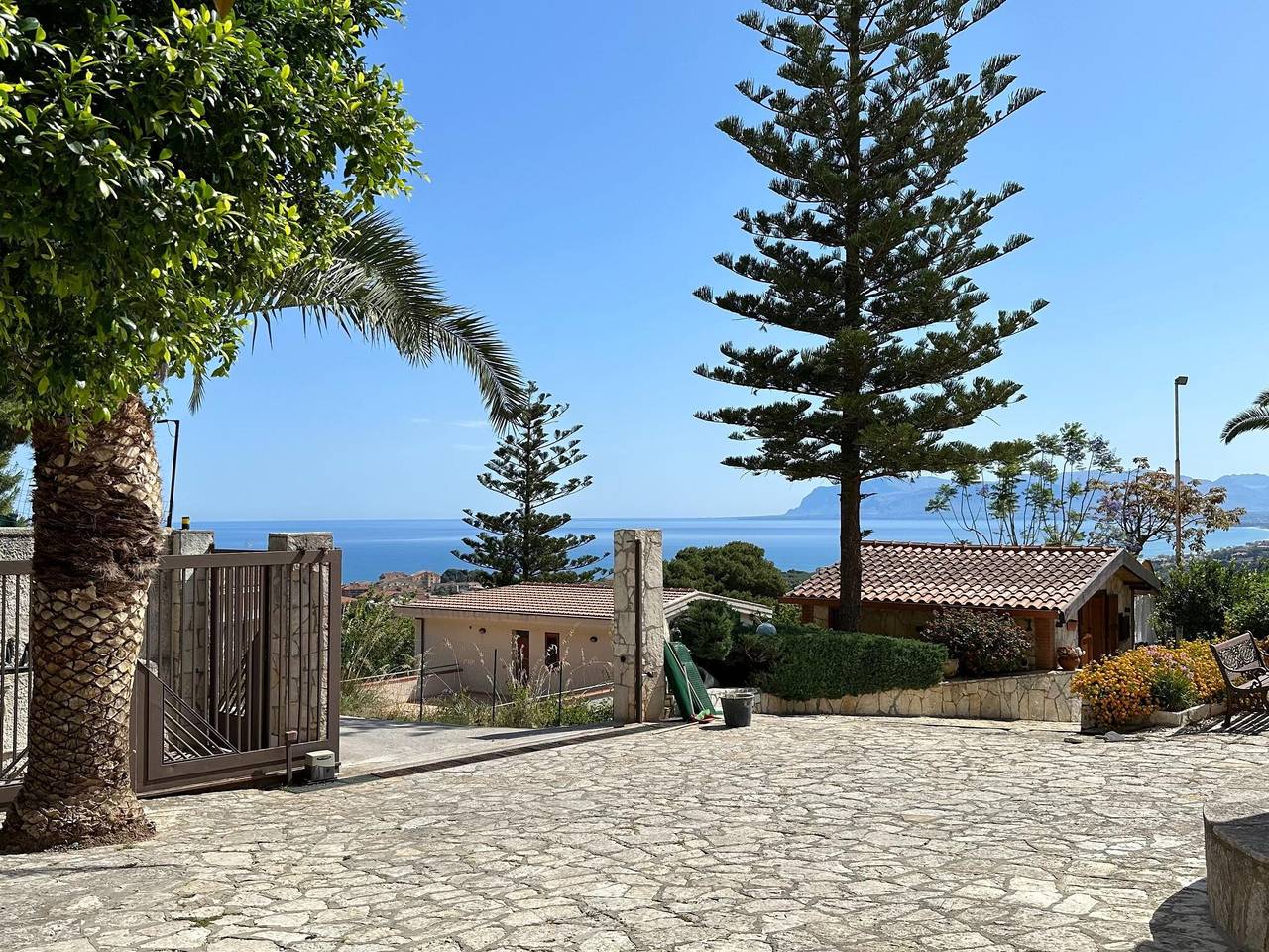 Wohnung Castellammare mit Pool und Aussicht in Castellammare del Golfo, Trapani Provinz
