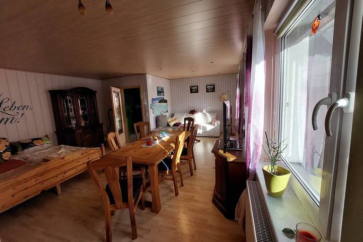 Ganze Wohnung, Landhauswohnung am Thüringer Meer in Remptendorf, Thüringer Schiefergebirge