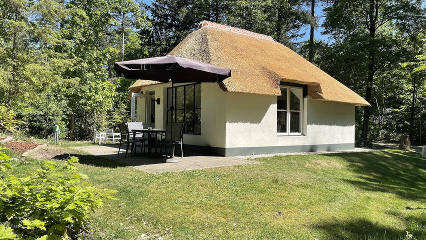 Vakantiepark voor 2 personen, met balkon/terras en terras in Nederland