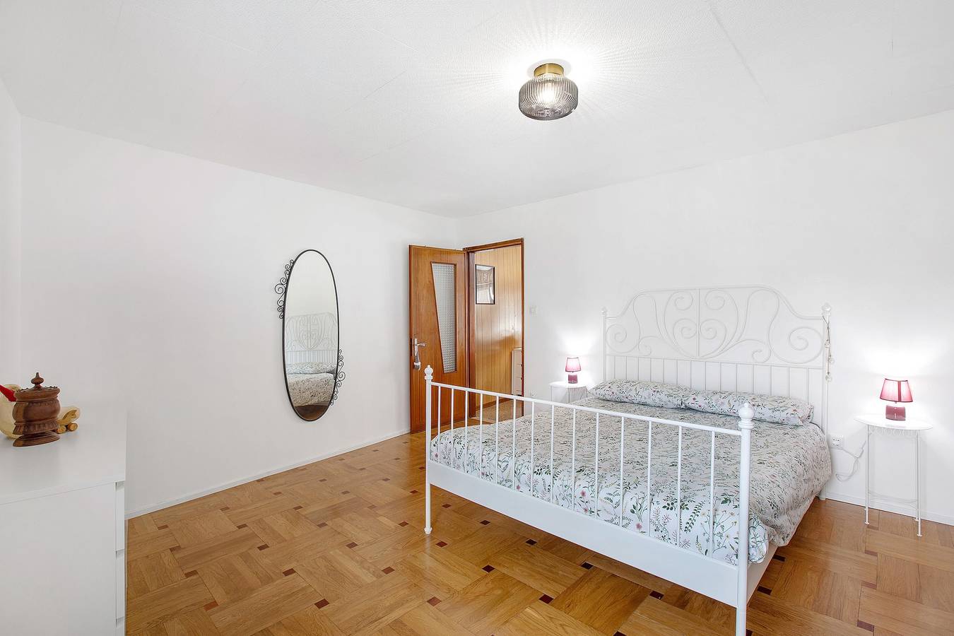 Appartement entier, Appartement de vacances 'Da Lule' avec vue sur les montagnes, balcon et Wi-Fi in Charvensod, Comune di Charvensod