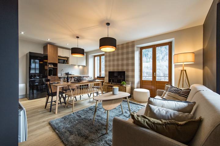 Gîte pour 6 personnes, avec balcon, adapté aux familles à Orelle - 2